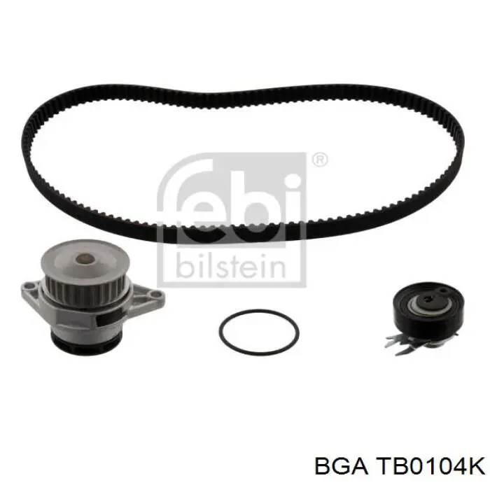 ГРМ ремни, комплект BGA TB0104K цена, от 92.94 USD