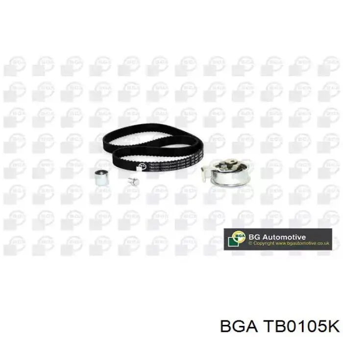TB0105K BGA correia do mecanismo de distribuição de gás, kit