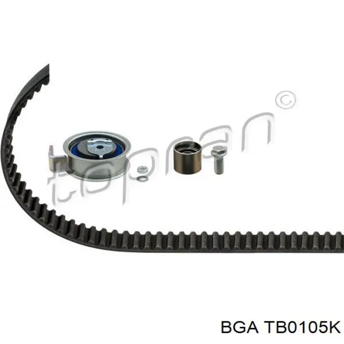 ГРМ ремни, комплект BGA TB0105K цена, от 62.28 USD