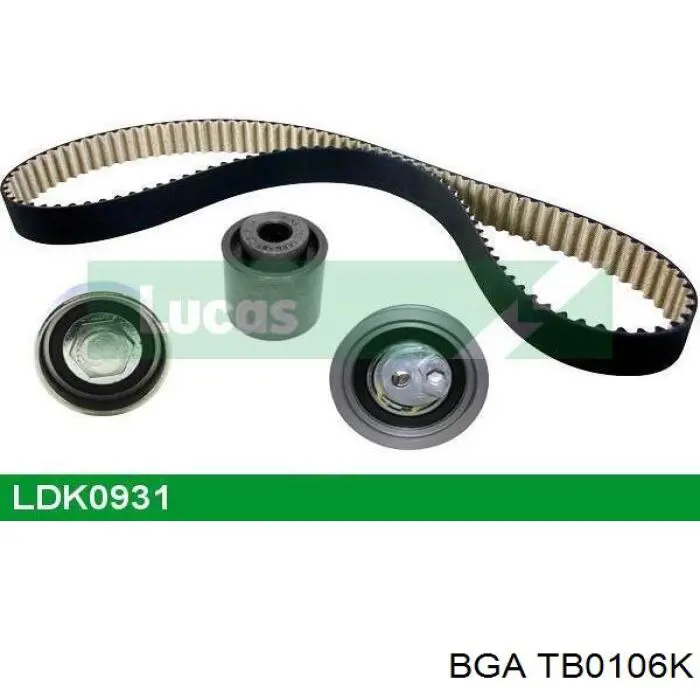 TB0106K BGA