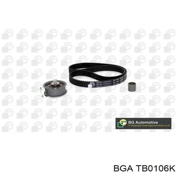 ГРМ ремни, комплект BGA TB0106K цена, от 77.80 USD