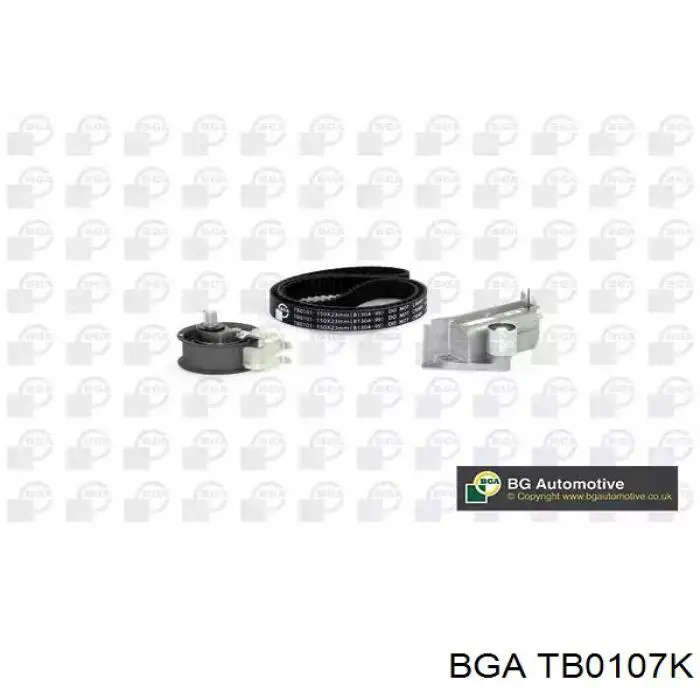 TB0107K BGA correia do mecanismo de distribuição de gás, kit