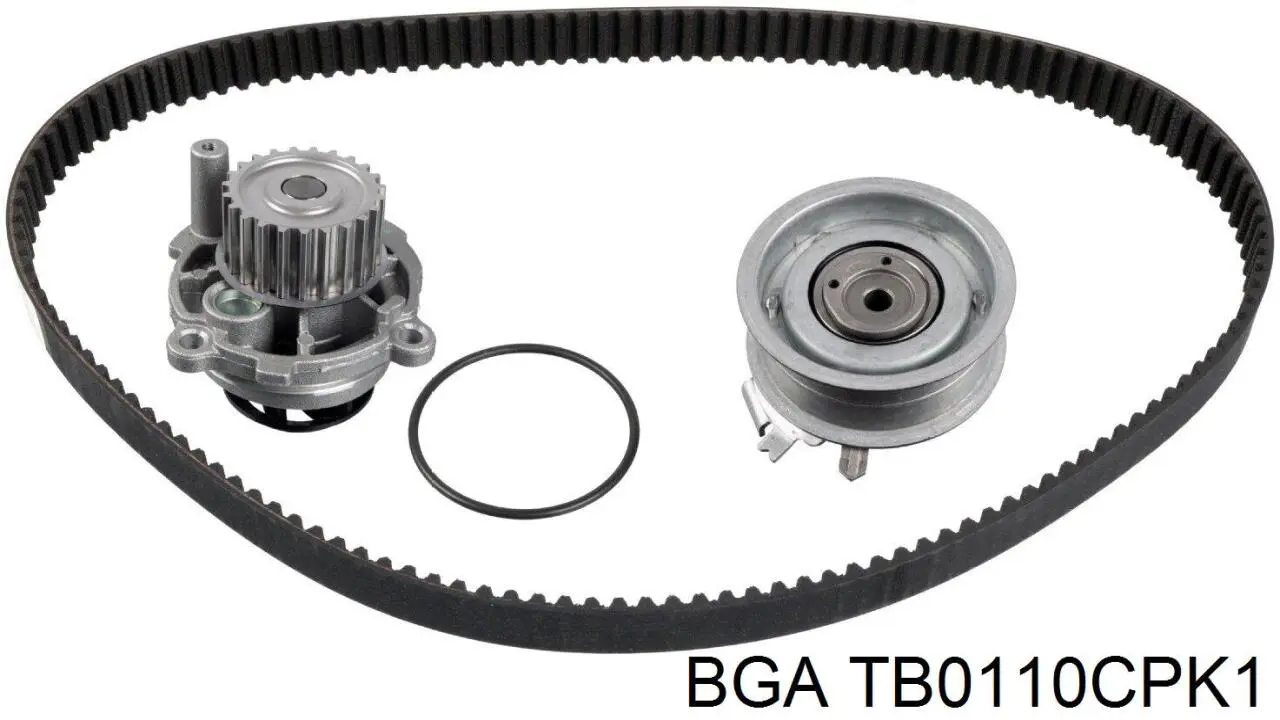 Ремень ГРМ, комплект BGA TB0110CPK1