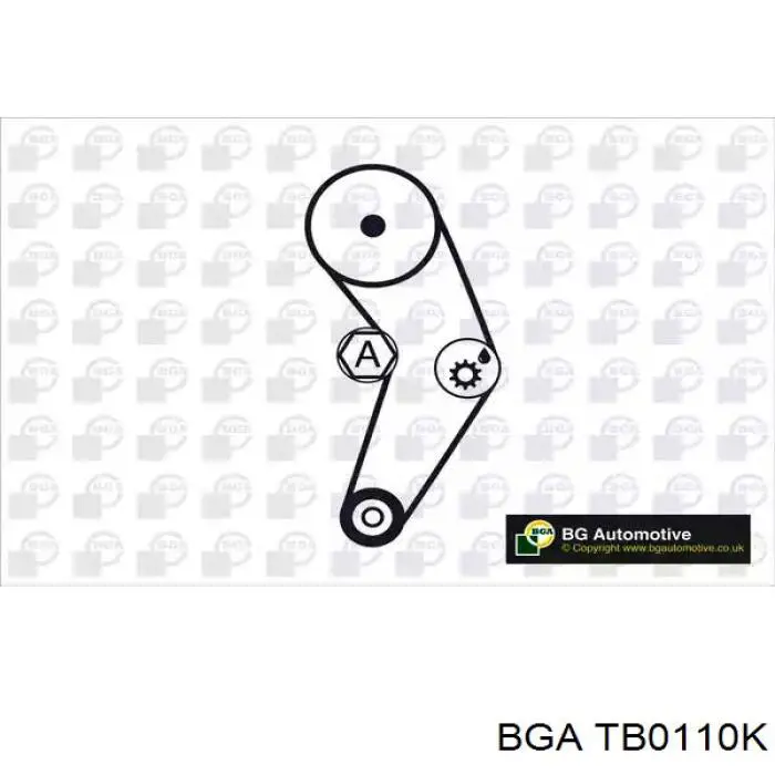 Комплект ГРМ TB0110K BGA