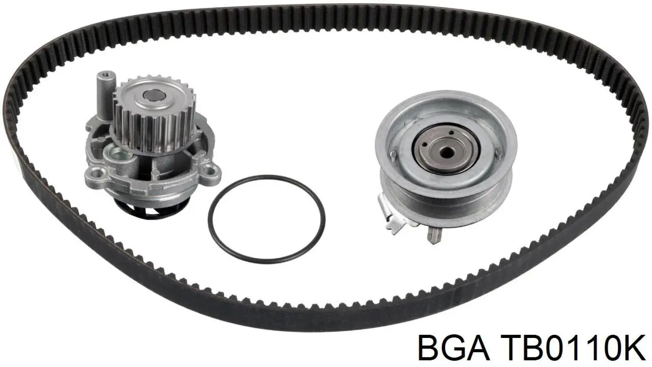 ГРМ ремни, комплект BGA TB0110K цена, от 32.31 USD