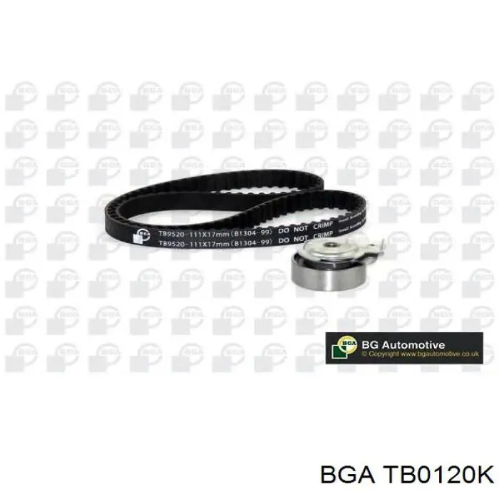 Комплект ГРМ TB0120K BGA