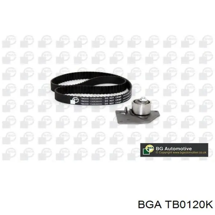 Ремень ГРМ, комплект BGA TB0120K