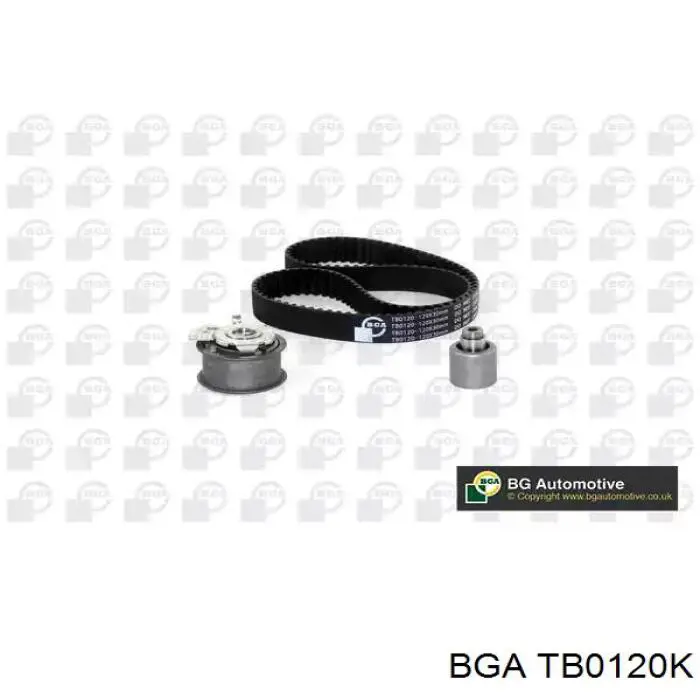 Ремень ГРМ, комплект BGA TB0120K