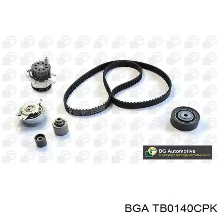 Ремень ГРМ, комплект BGA TB0140CPK