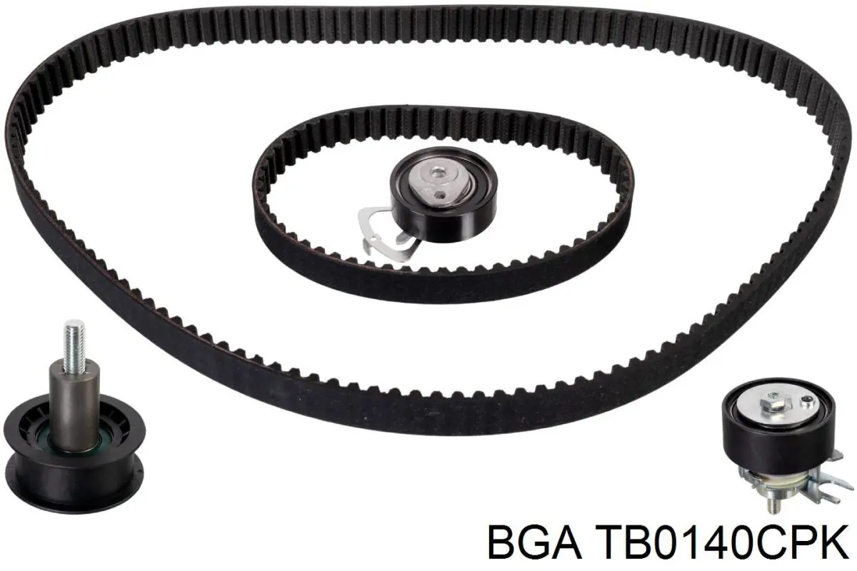 ГРМ ремни, комплект BGA TB0140CPK цена, от 89.95 USD