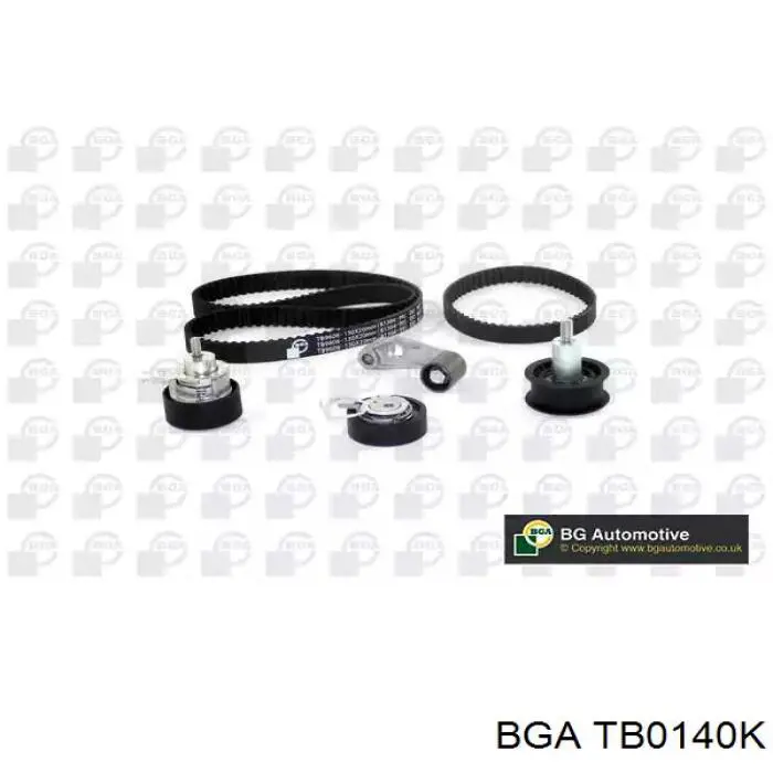 Ремень ГРМ, комплект BGA TB0140K