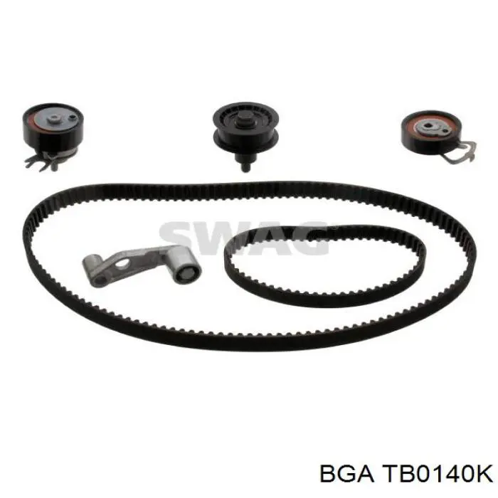ГРМ ремни, комплект BGA TB0140K цена, от 66.87 USD