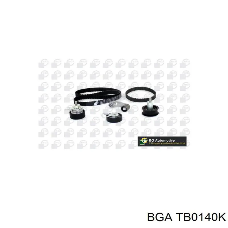 TB0140K BGA Комплект ремня ГРМ