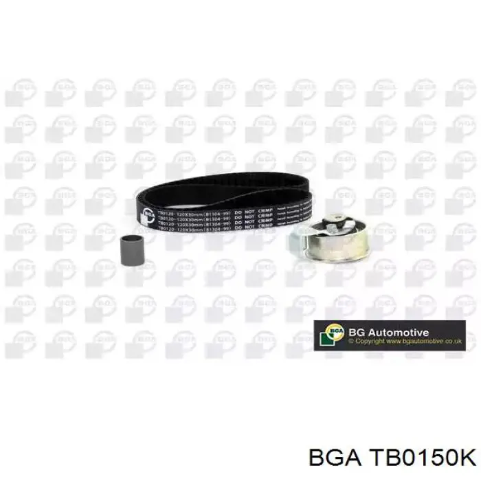 Ремень ГРМ, комплект BGA TB0150K