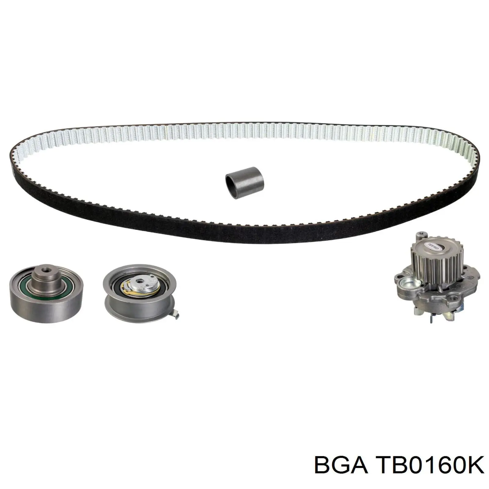 ГРМ ремни, комплект BGA TB0160K цена, от 124.69 USD