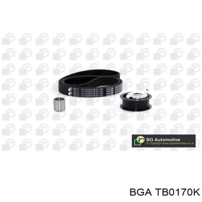 TB0170K BGA Комплект ремня ГРМ