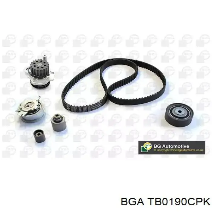 TB0190CPK BGA correia do mecanismo de distribuição de gás, kit