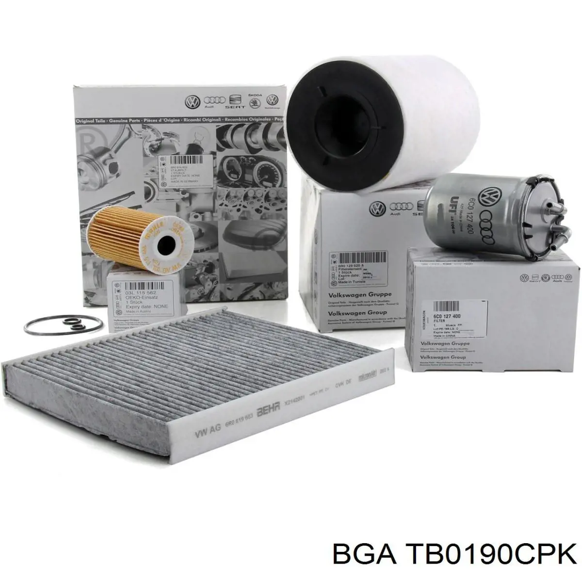 Комплект ГРМ TB0190CPK BGA