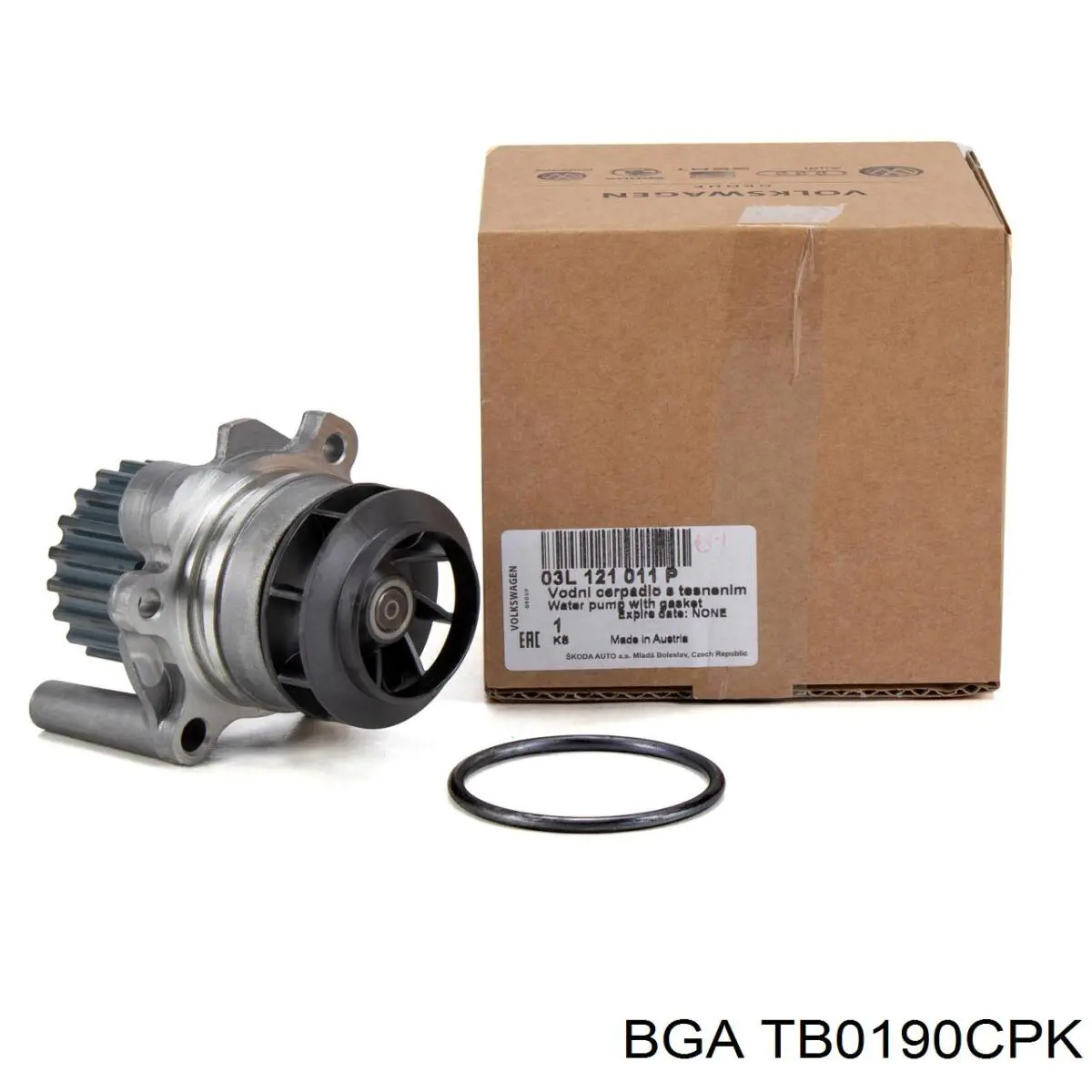 ГРМ ремни, комплект BGA TB0190CPK цена, от 124.75 USD
