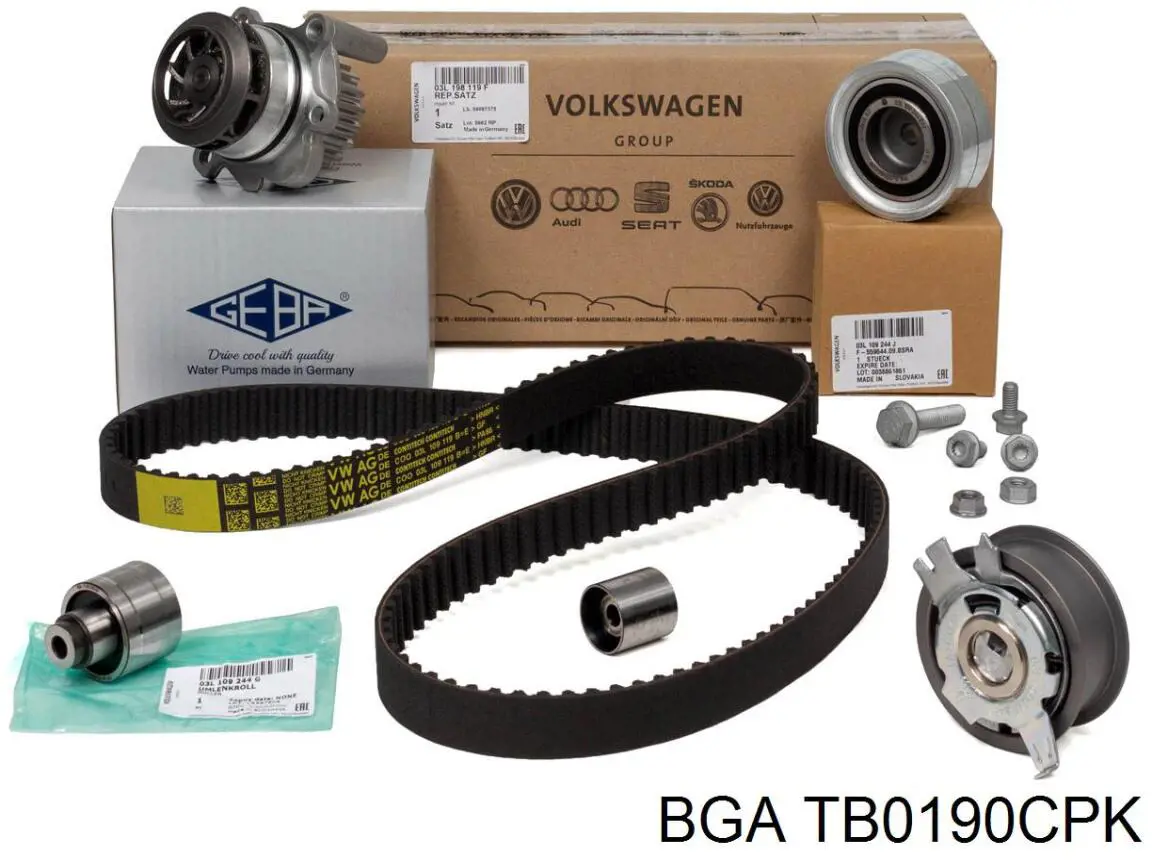 Купить TB0190CPK BGA Комплект ГРМ