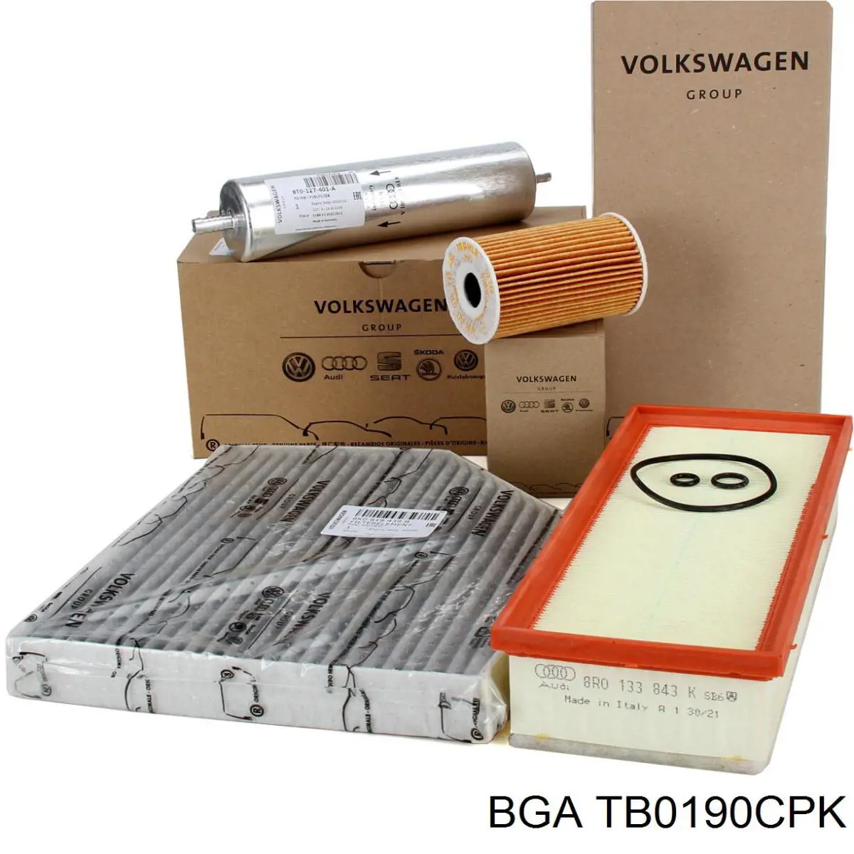 ГРМ ремни, комплект BGA TB0190CPK цена, от 124.75 USD