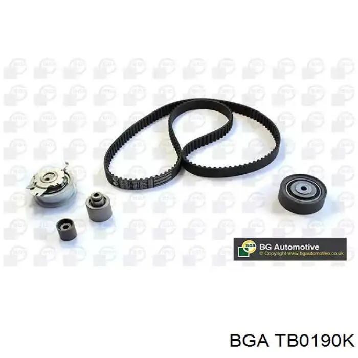 TB0190K BGA Комплект ремня ГРМ