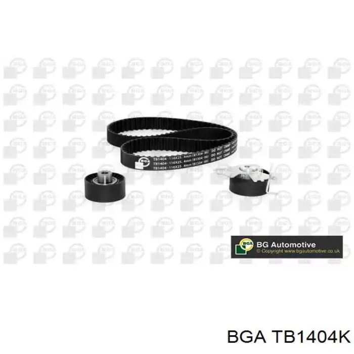TB1404K BGA комплект грм