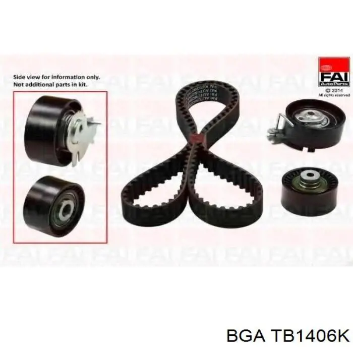 Kit correa de distribución TB1406K BGA