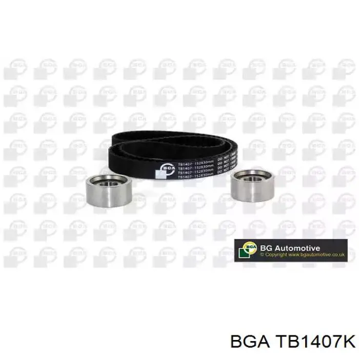 TB1407K BGA комплект грм