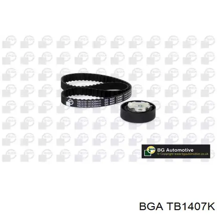 ГРМ ремни, комплект BGA TB1407K цена, от 50.51 USD