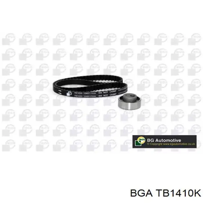 TB1410K BGA комплект грм
