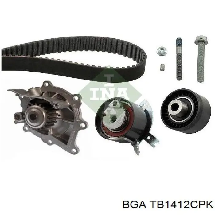 Комплект ГРМ TB1412CPK BGA