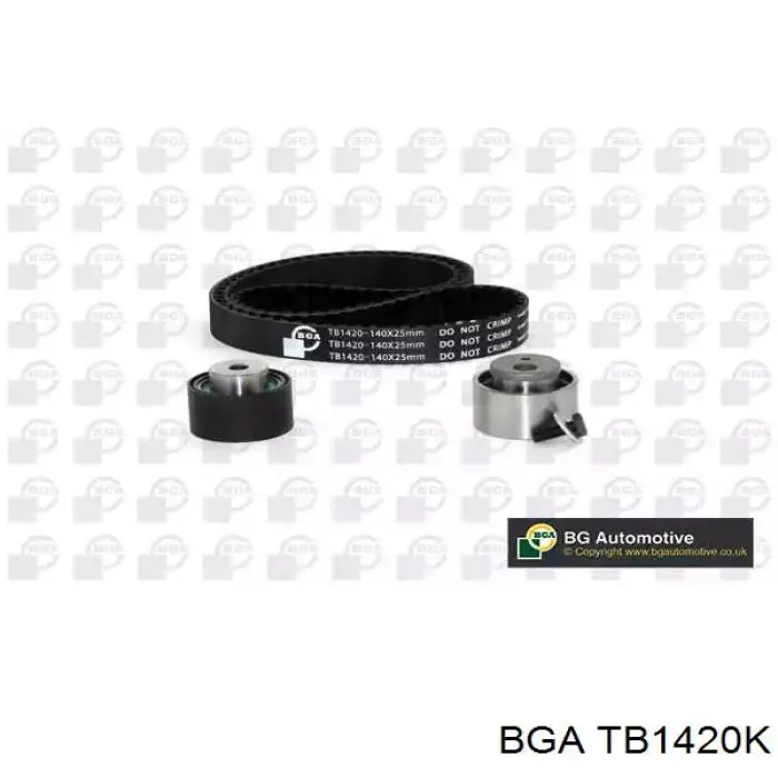 TB1420K BGA комплект грм