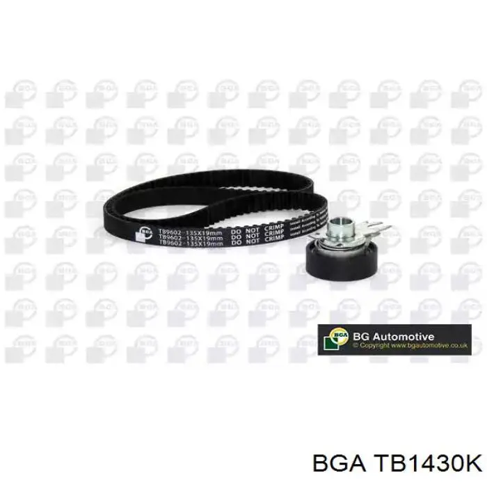 Ремень ГРМ, комплект BGA TB1430K
