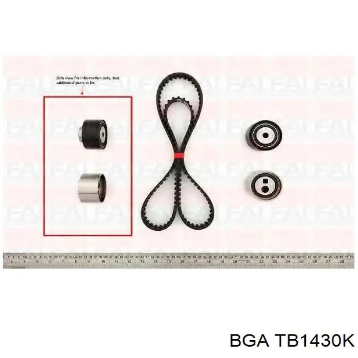 ГРМ ремни, комплект BGA TB1430K цена, от 46.57 USD