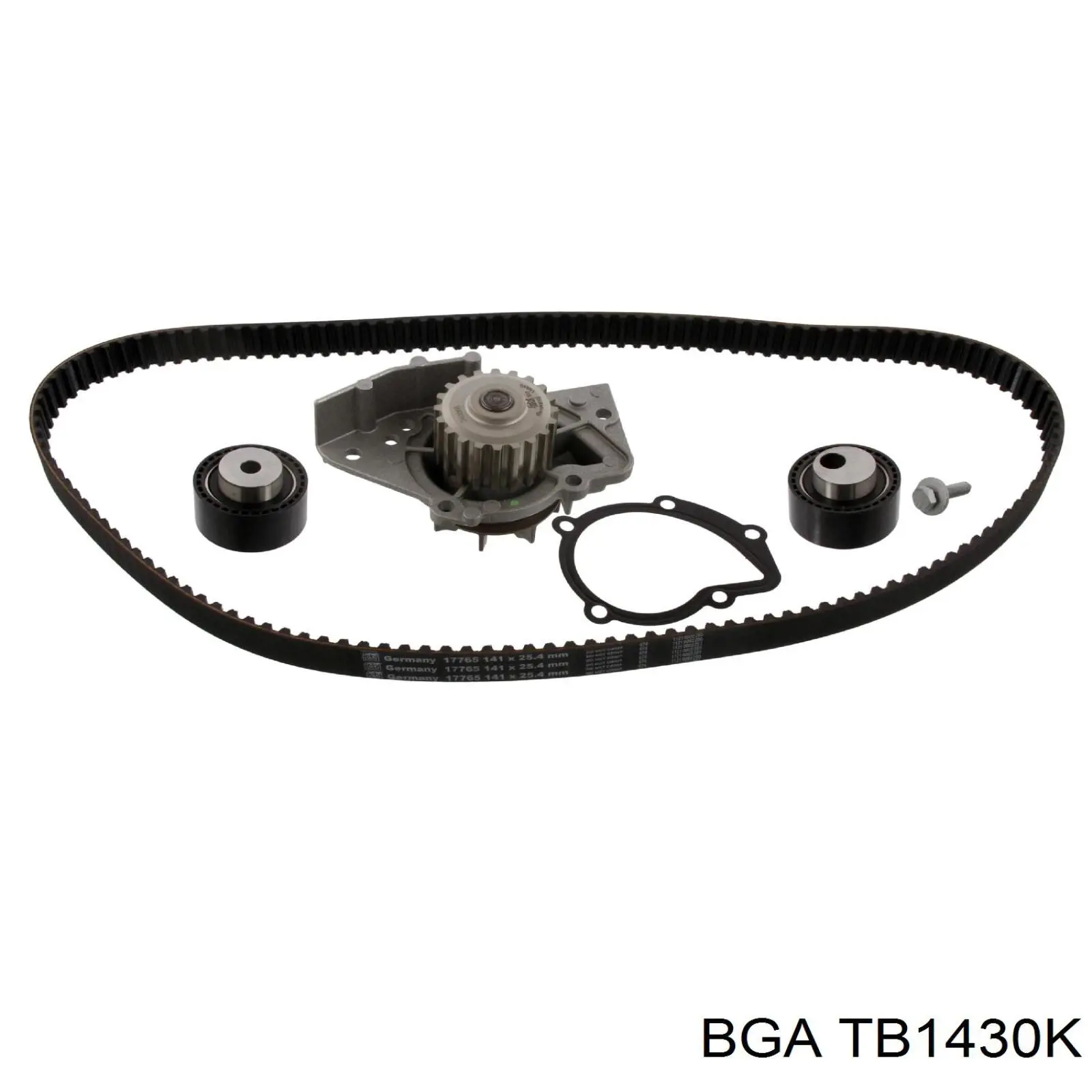 ГРМ ремни, комплект BGA TB1430K цена, от 46.57 USD