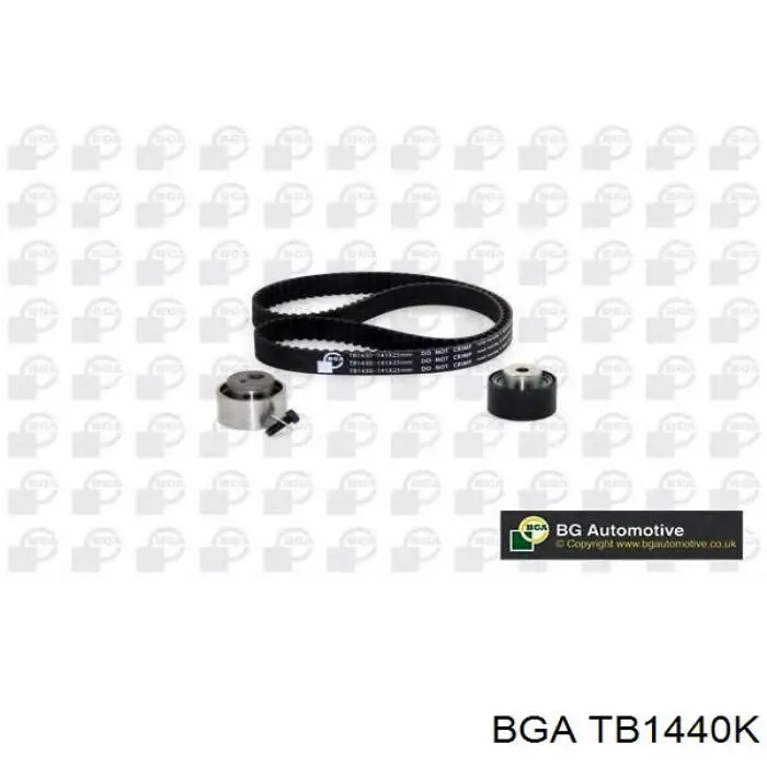 Ремень ГРМ, комплект BGA TB1440K