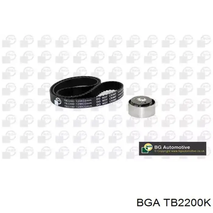 TB2200K BGA комплект грм
