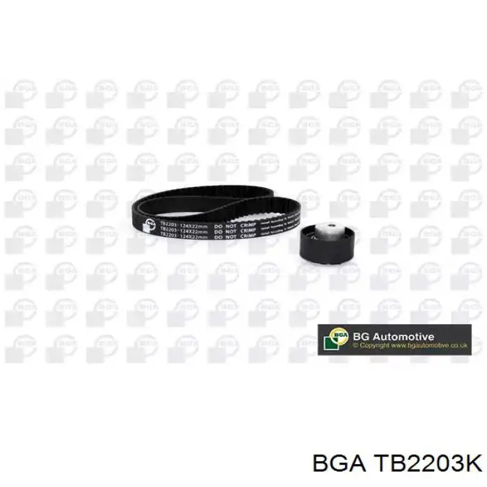 TB2203K BGA комплект грм