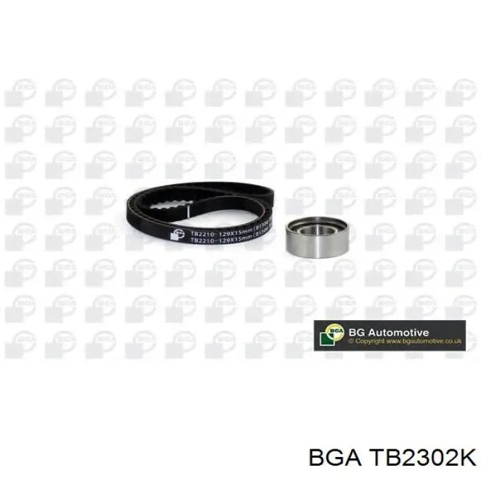ГРМ ремни, комплект BGA TB2302K цена, от 21.83 USD