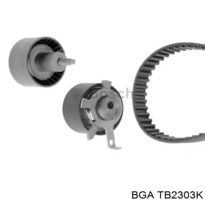 ГРМ ремни, комплект BGA TB2303K цена, от 45.32 USD