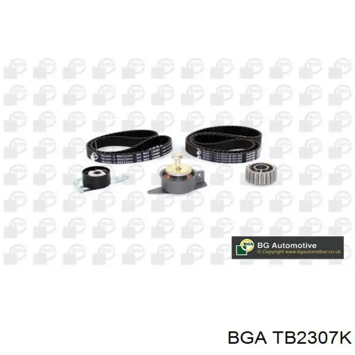 TB2307K BGA комплект грм