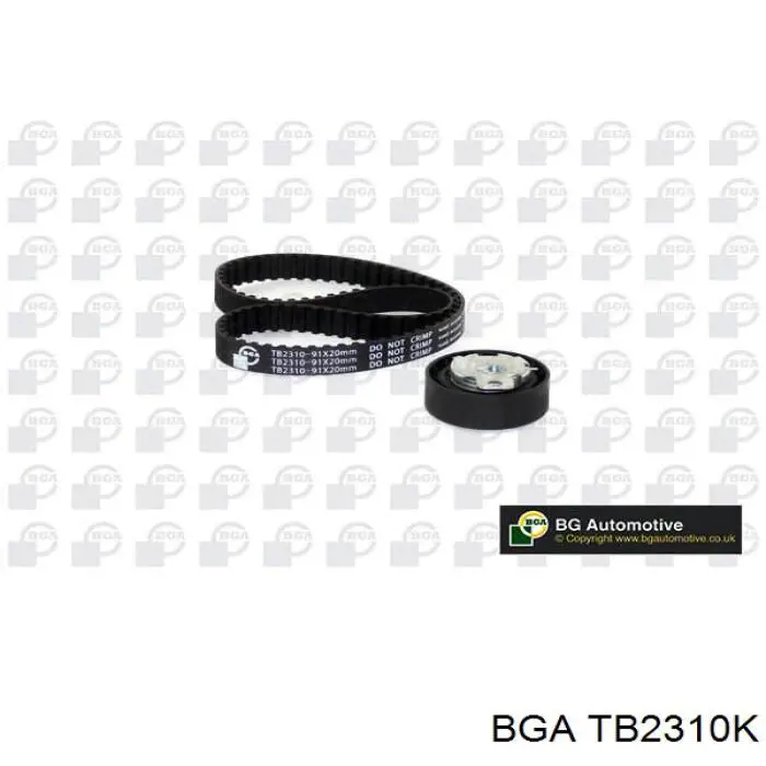 ГРМ ремни, комплект BGA TB2310K цена, от 25.38 USD
