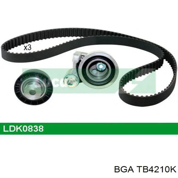 ГРМ ремни, комплект BGA TB4210K цена, от 123.91 USD