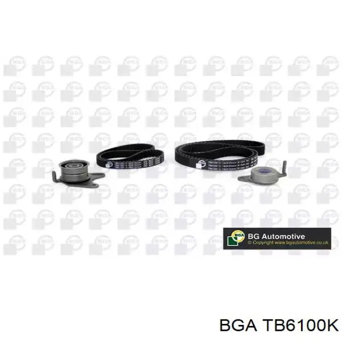 TB6100K BGA Комплект ремня ГРМ