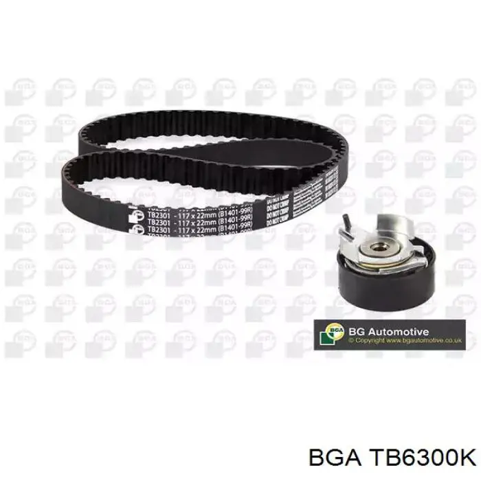 Комплект ГРМ TB6300K BGA