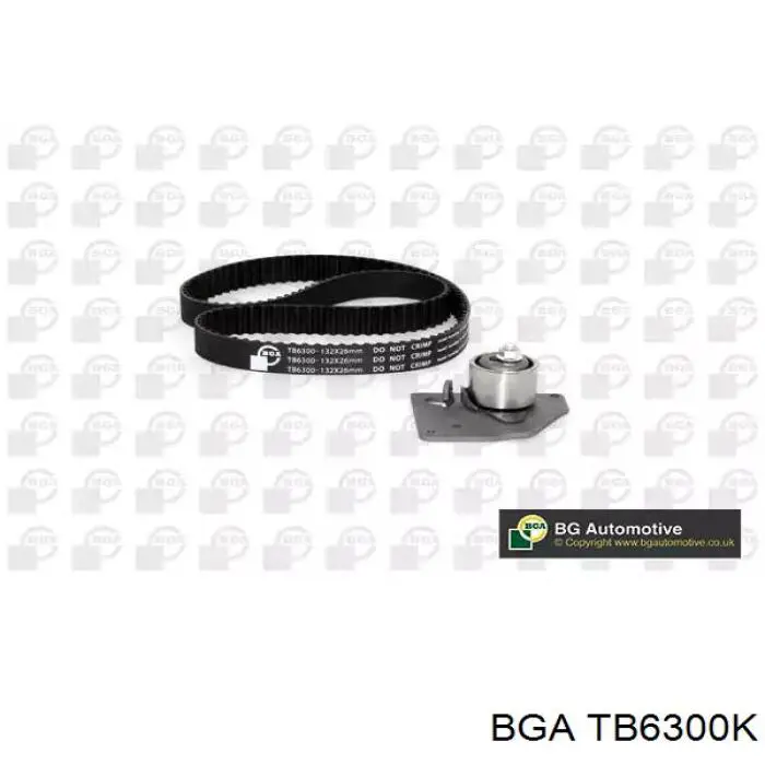 TB6300K BGA correia do mecanismo de distribuição de gás, kit