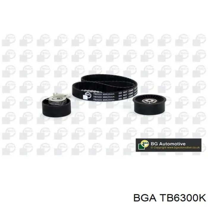 ГРМ ремни, комплект BGA TB6300K цена, от 35.24 USD
