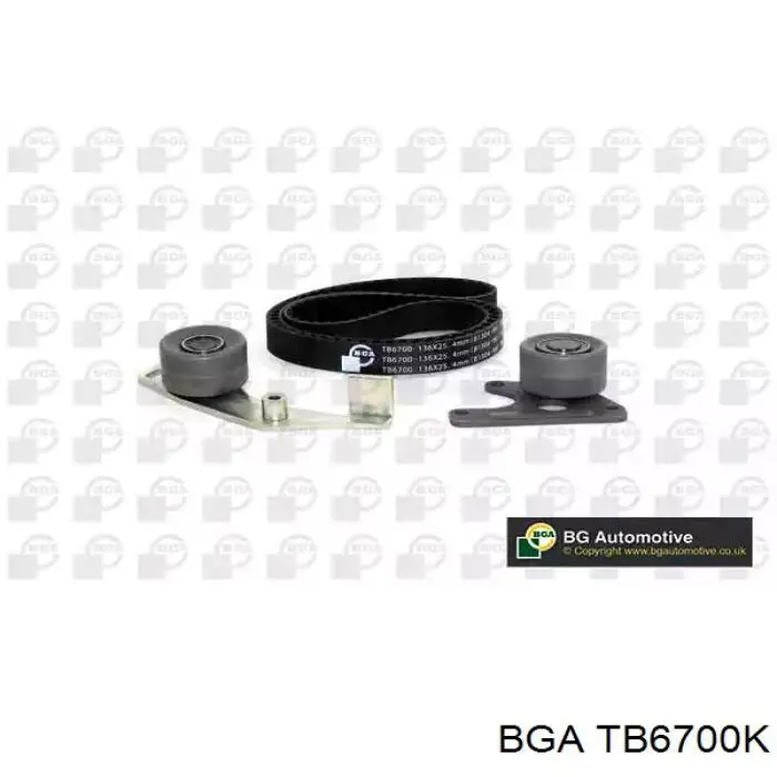 TB6700K BGA correia do mecanismo de distribuição de gás, kit