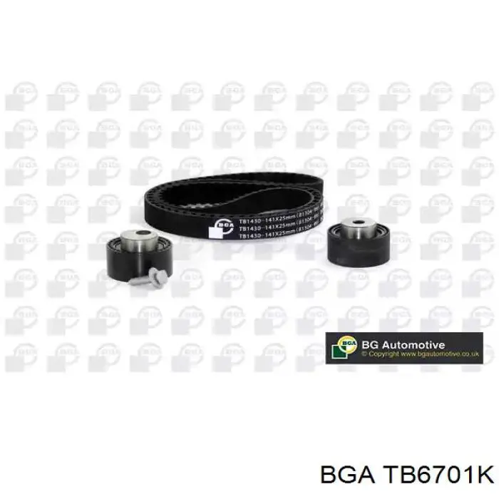 TB6701K BGA комплект грм